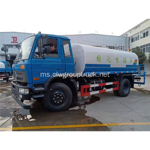 Trak tangki air jenis Dongfeng 4x2 Diesel Bahan Api